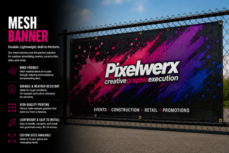 Mesh Banner